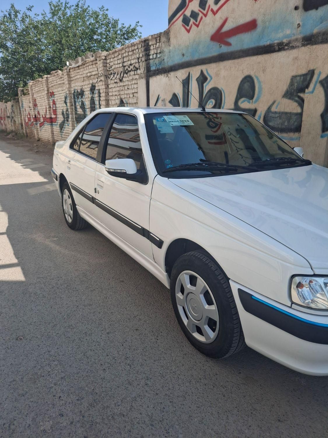 پژو پارس ELX-XU7P سفارشی - 1401