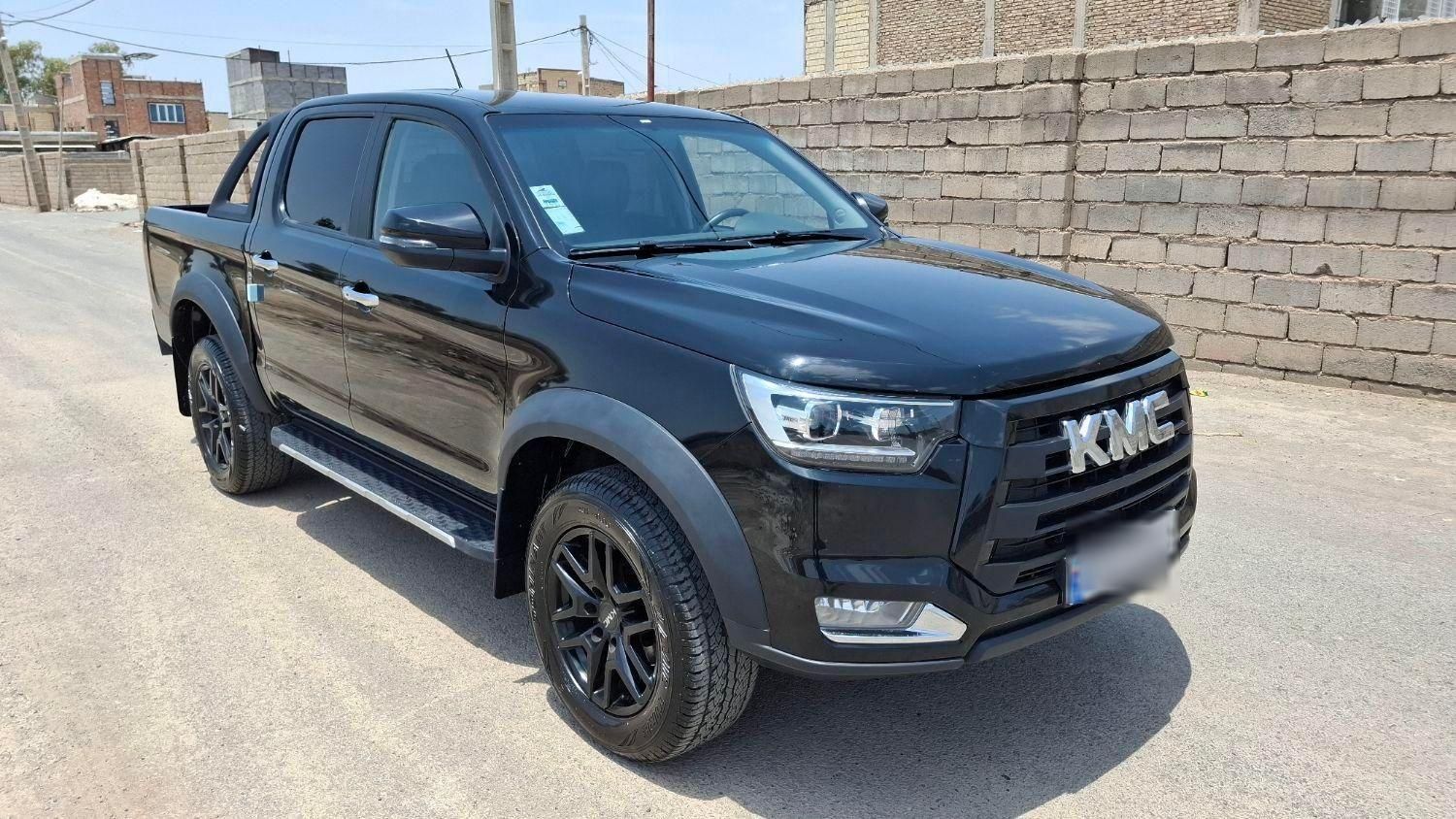 خودرو کی ام سی، T8 آگهی ann_18742611
