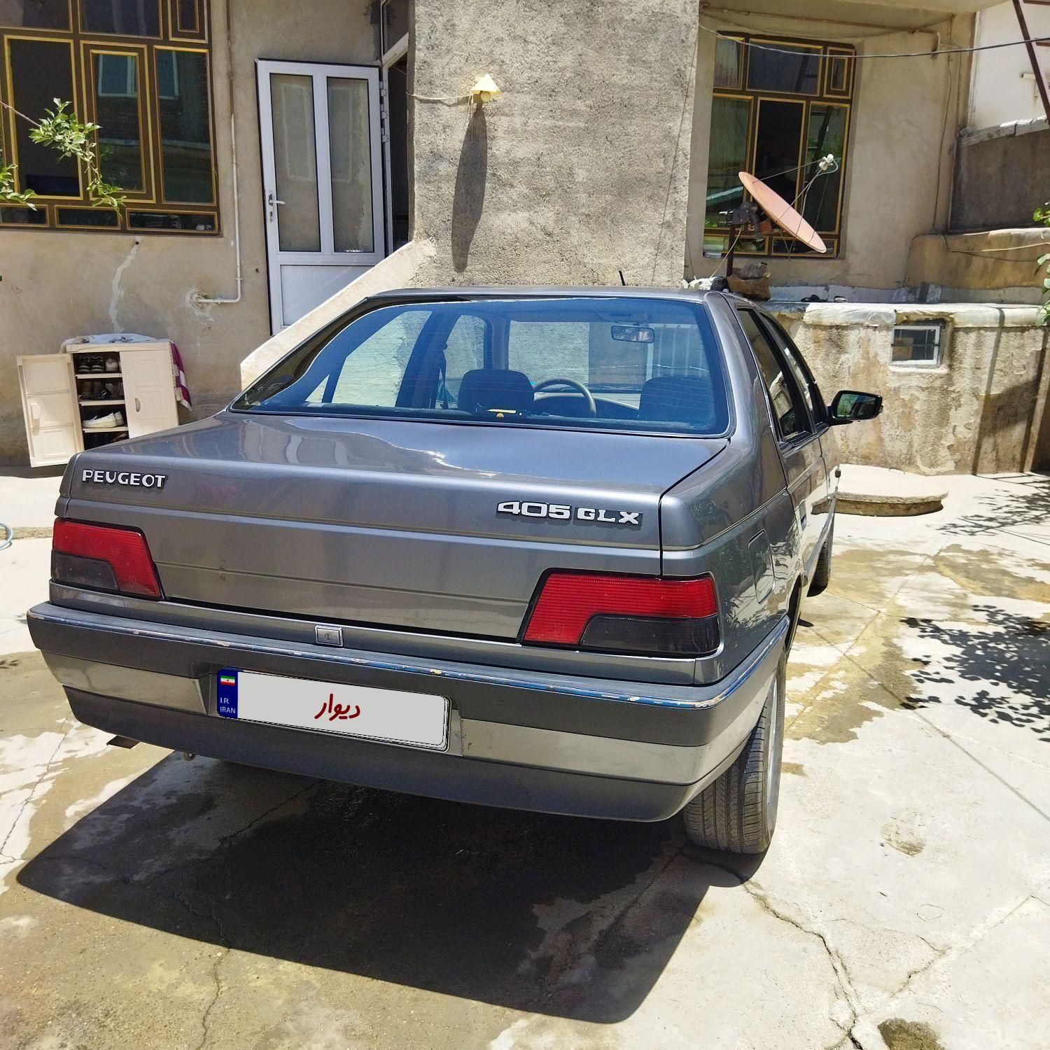پژو 405 GLX - 1390