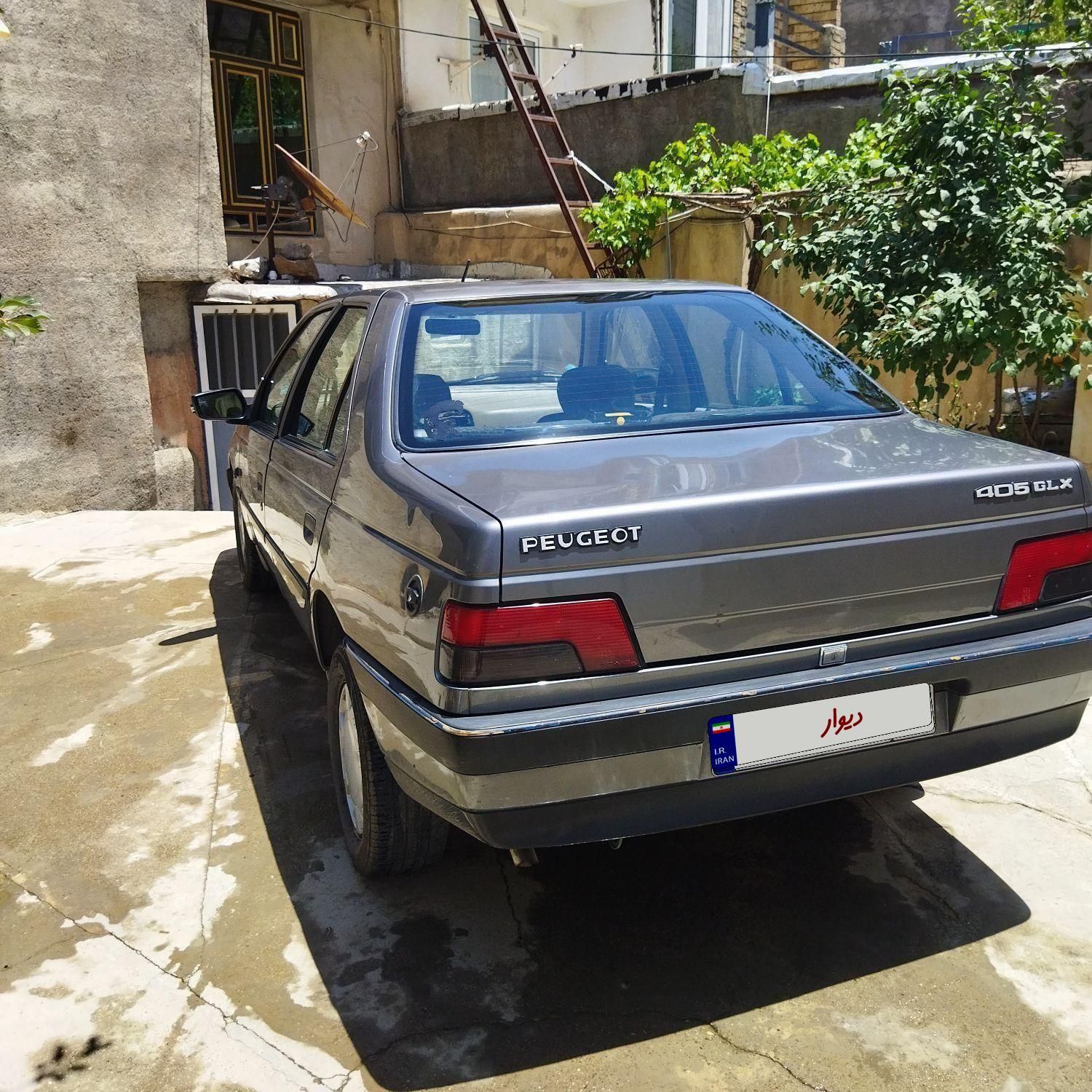 پژو 405 GLX - 1390