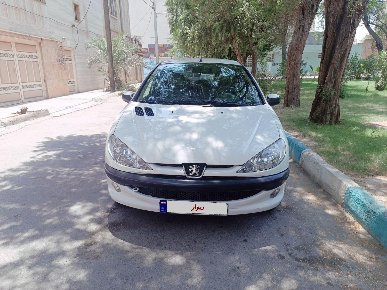 پژو 206 تیپ 5 - 1398