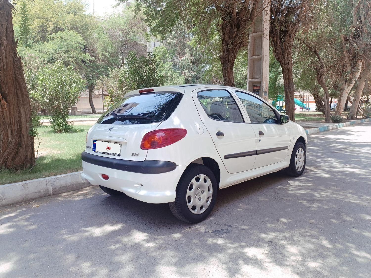 پژو 206 تیپ 5 - 1398