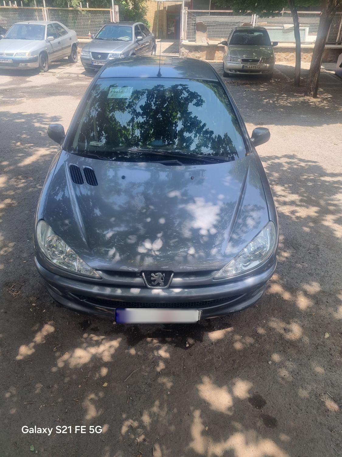 پژو ۲۰۶ صندوق دار v8 - 1390