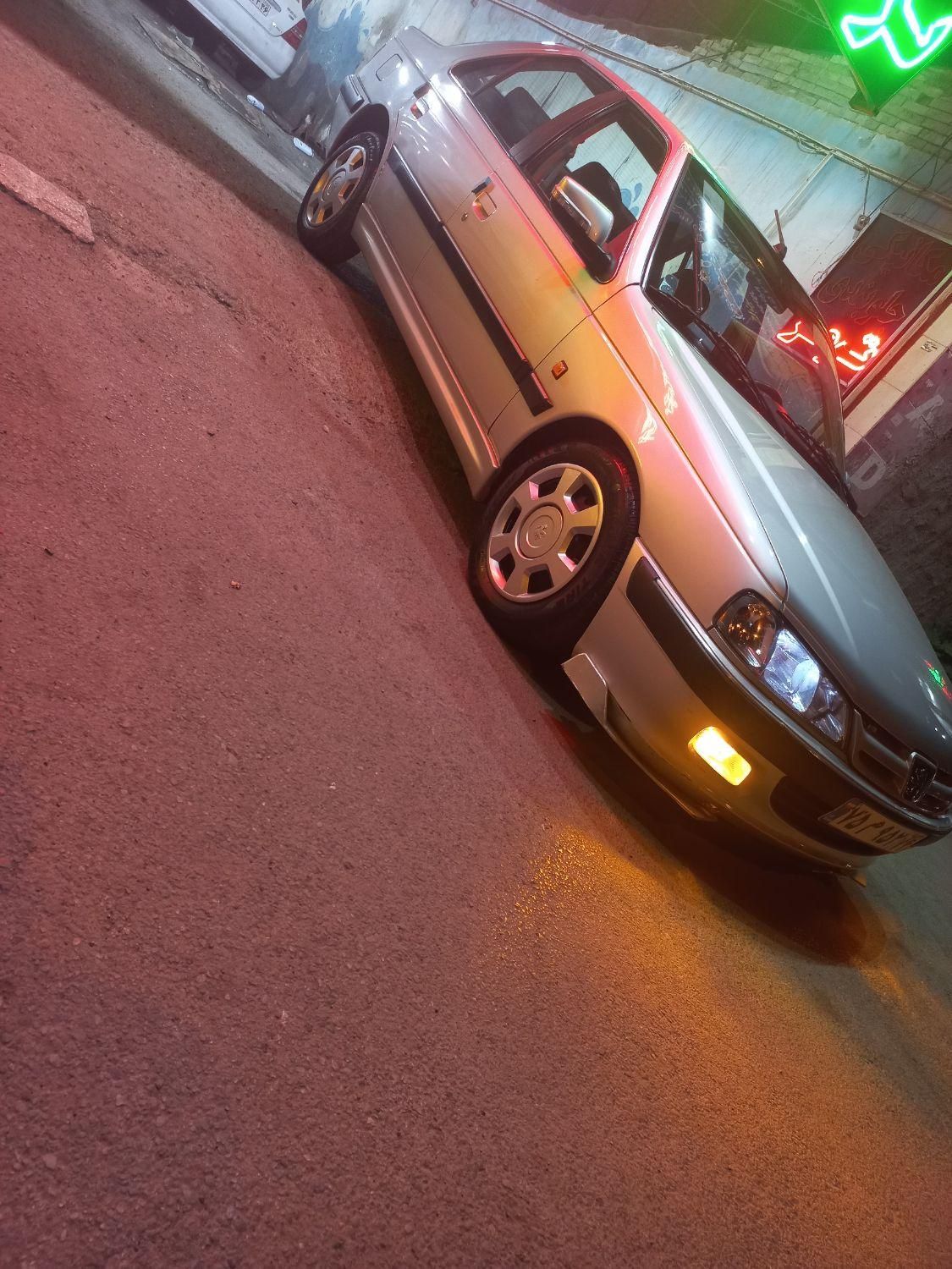 پژو پارس LX - 1400