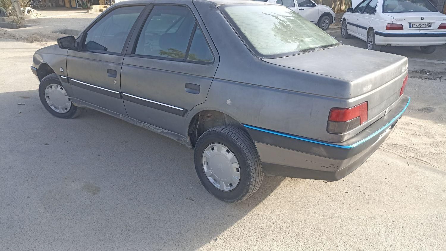 پژو 405 GLX - 1387