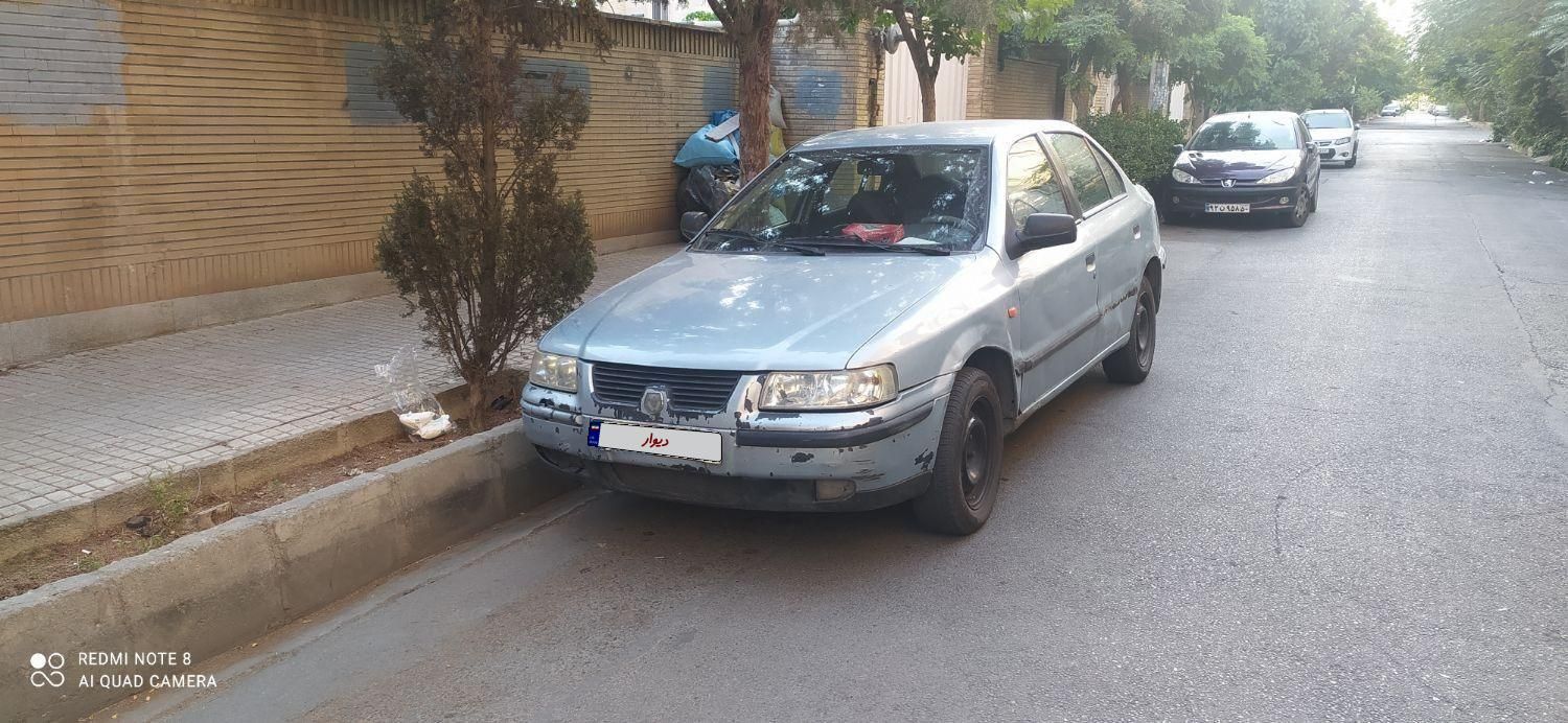 سمند X7 بنزینی - 1383