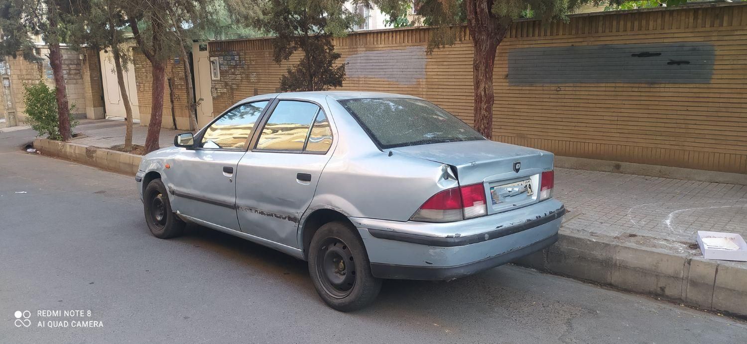 سمند X7 بنزینی - 1383