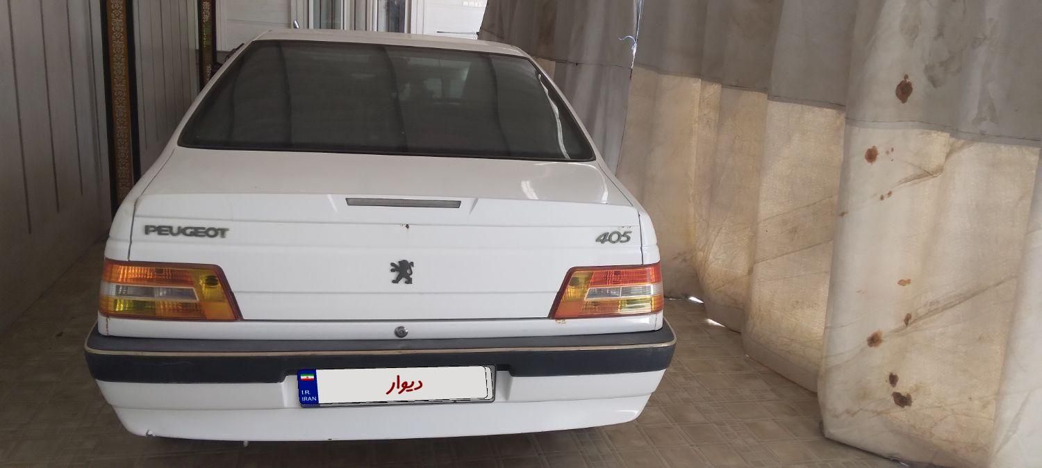 پژو 405 SLX بنزینی TU5 - 1394