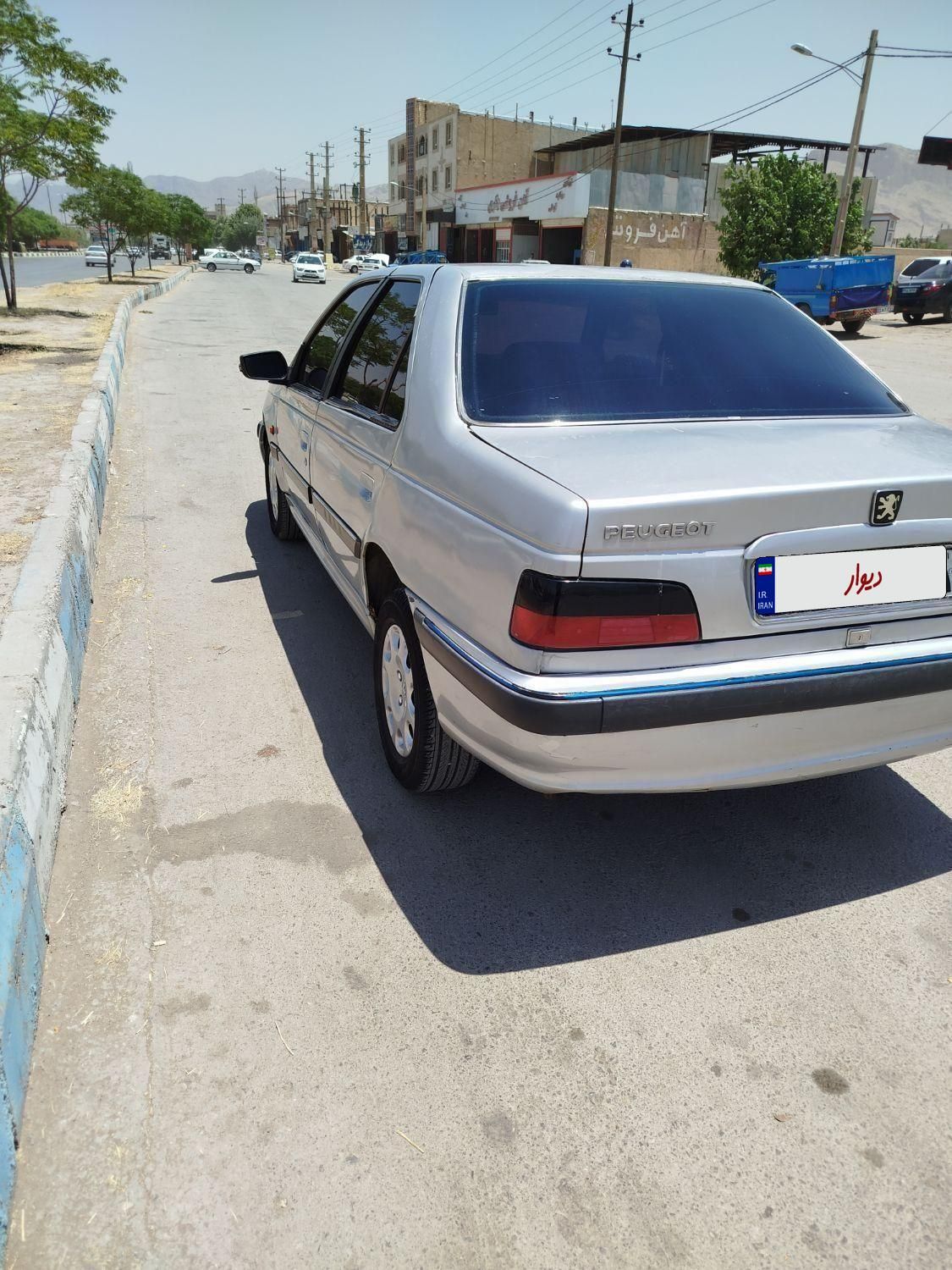 پژو پارس XU7ساده - 1384