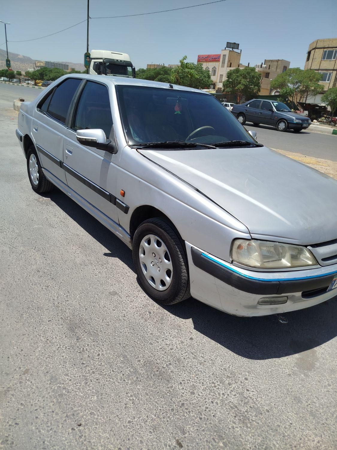 پژو پارس XU7ساده - 1384