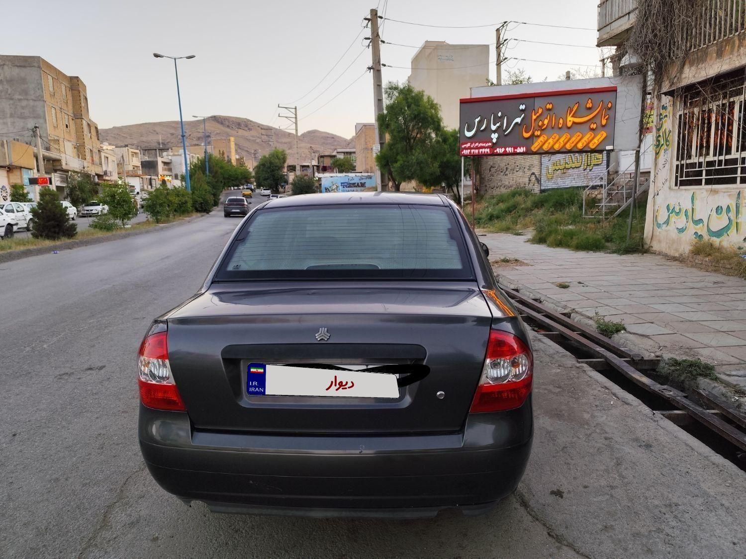تیبا صندوق دار SX - 1395