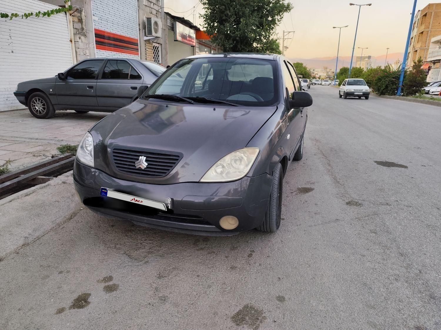 تیبا صندوق دار SX - 1395