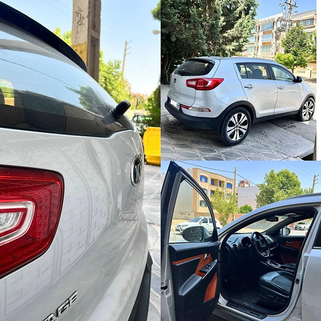 کیا اسپورتیج 4 سیلندر فول 2400cc - 2014