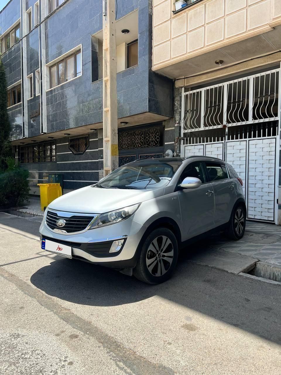 کیا اسپورتیج 4 سیلندر فول 2400cc - 2014