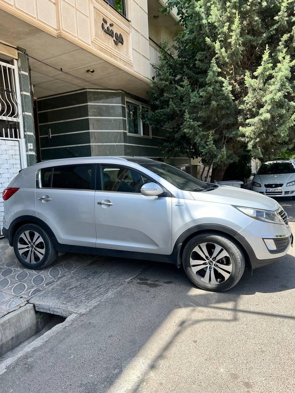 کیا اسپورتیج 4 سیلندر فول 2400cc - 2014
