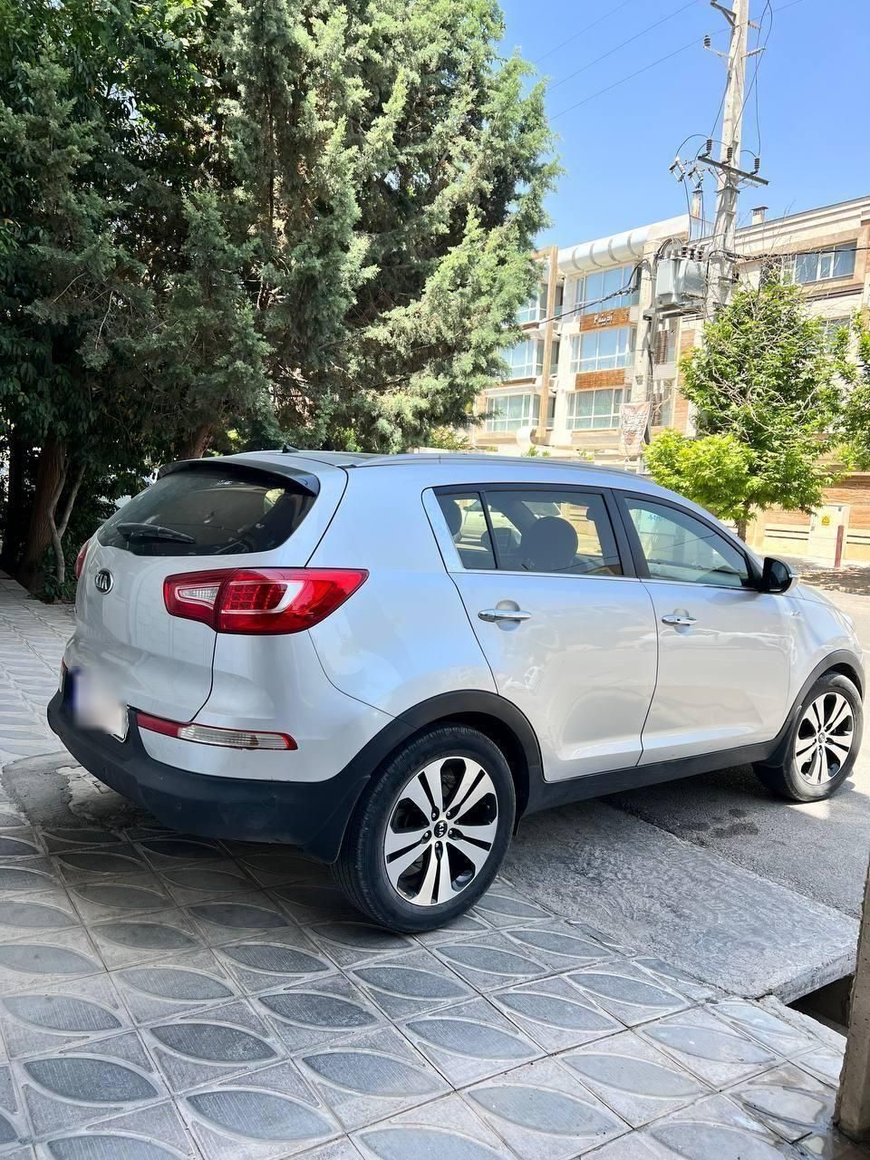 کیا اسپورتیج 4 سیلندر فول 2400cc - 2014
