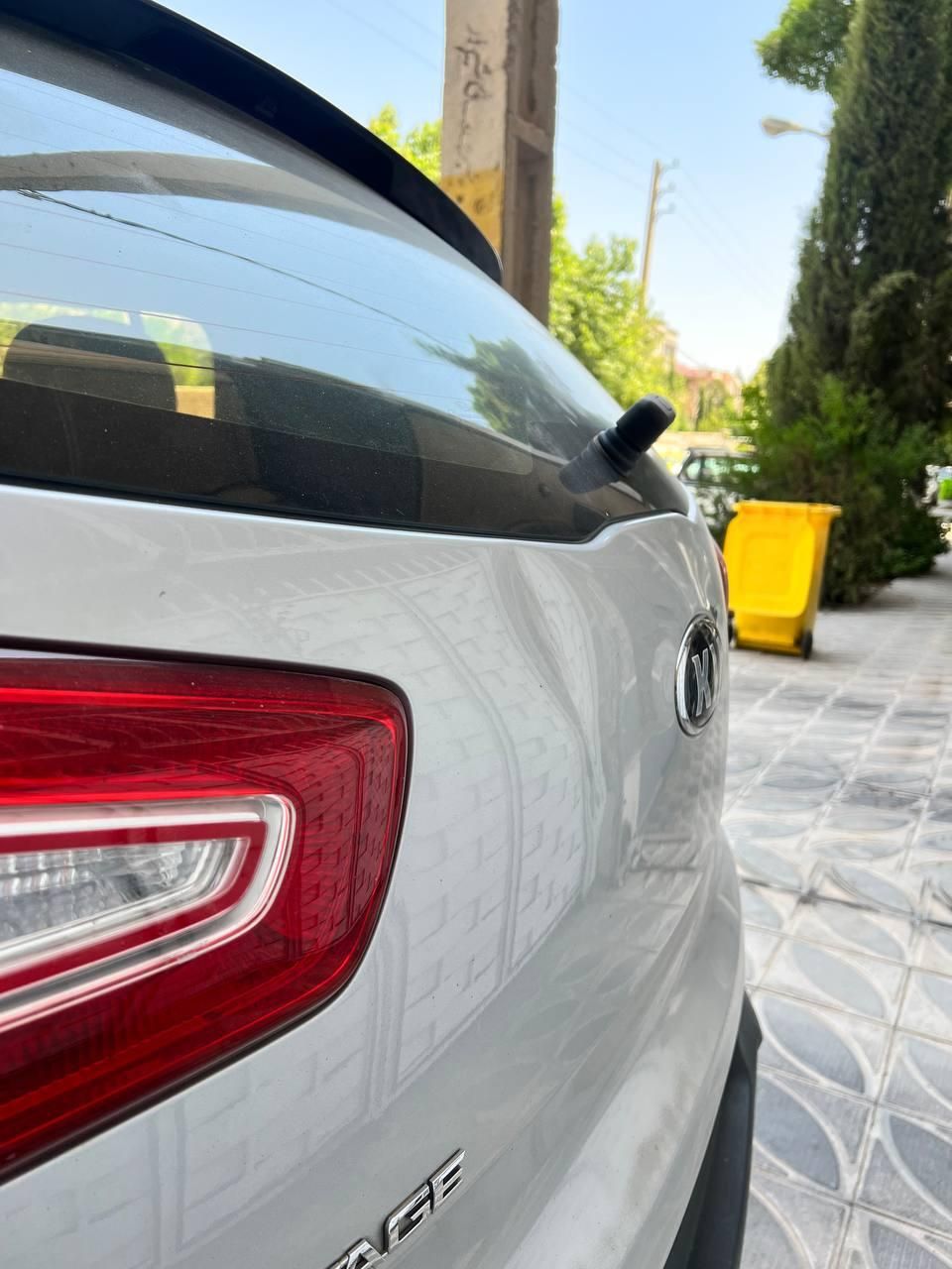 کیا اسپورتیج 4 سیلندر فول 2400cc - 2014