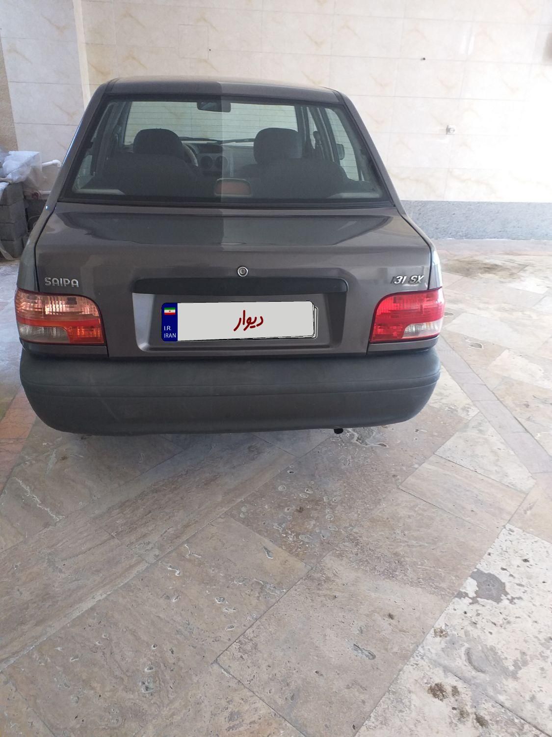 پراید 131 SX - 1390