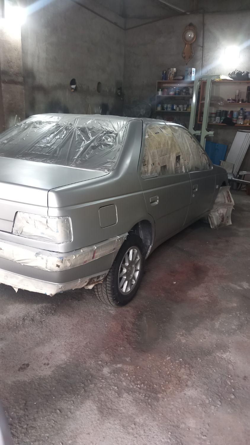پژو 405 GLX - 1385