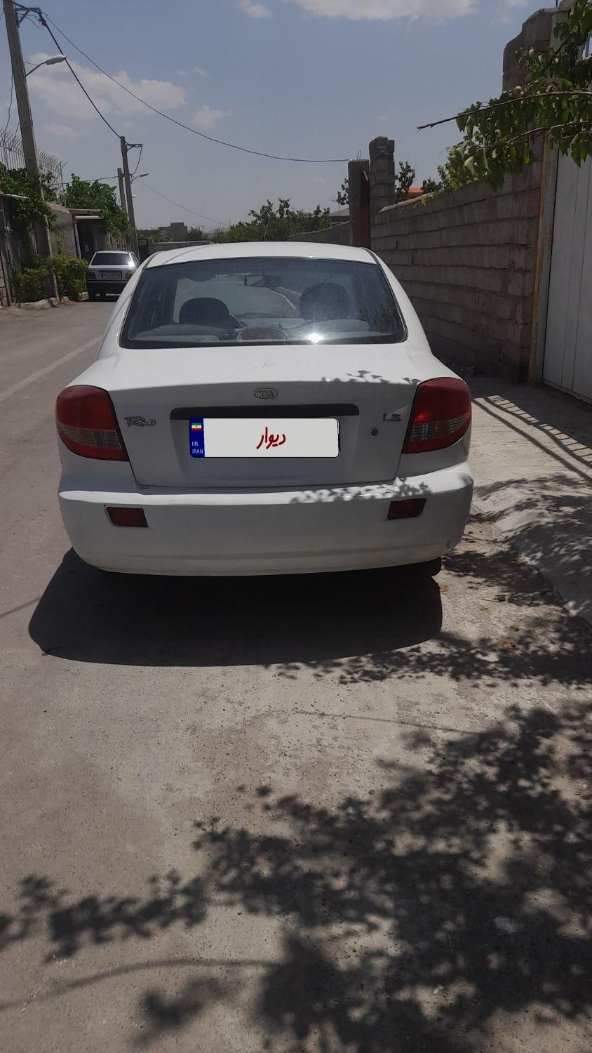 کیا ریو مونتاژ دنده ای LS - 1390