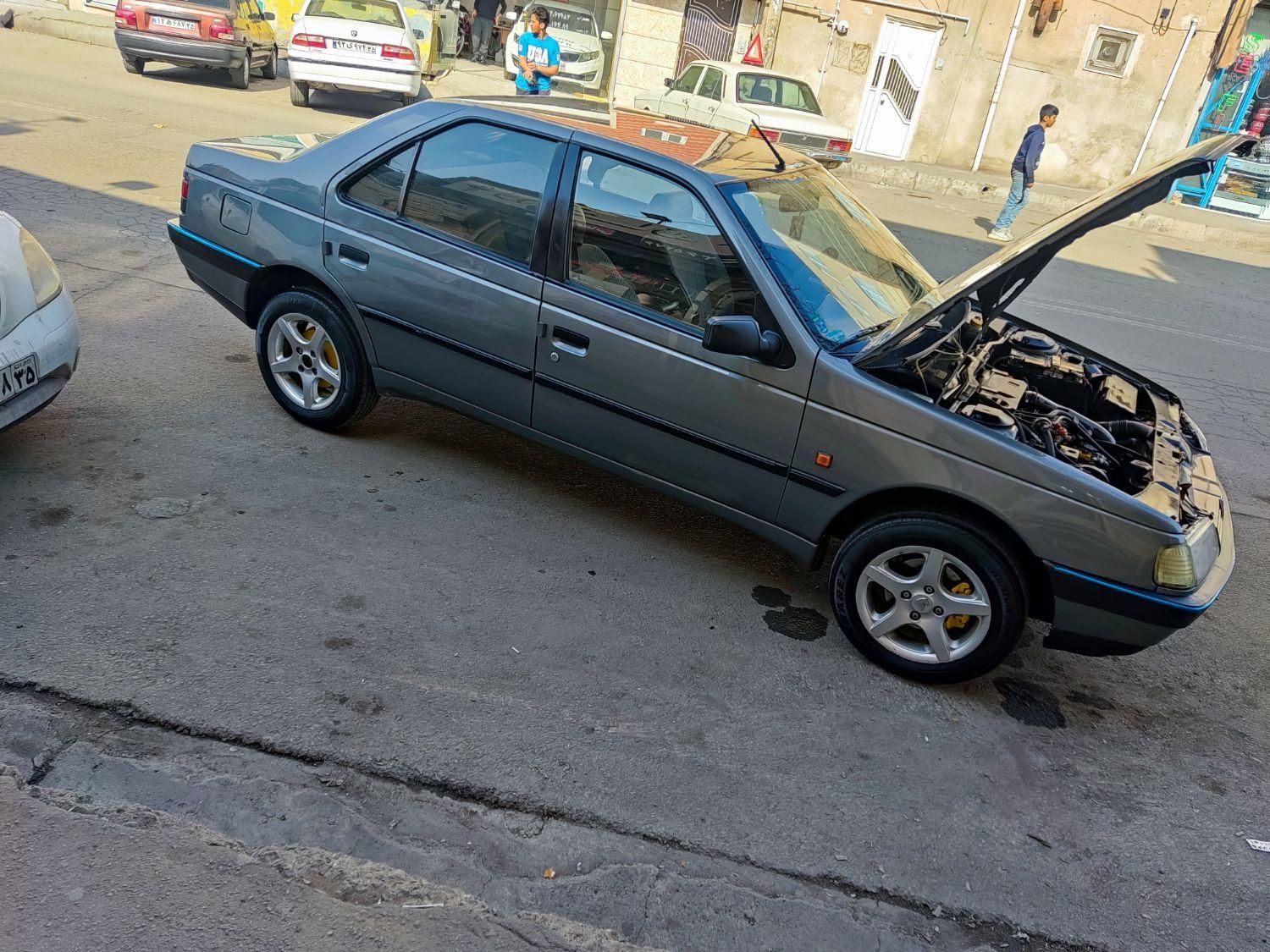 پژو 405 GLX - دوگانه سوز - 1385