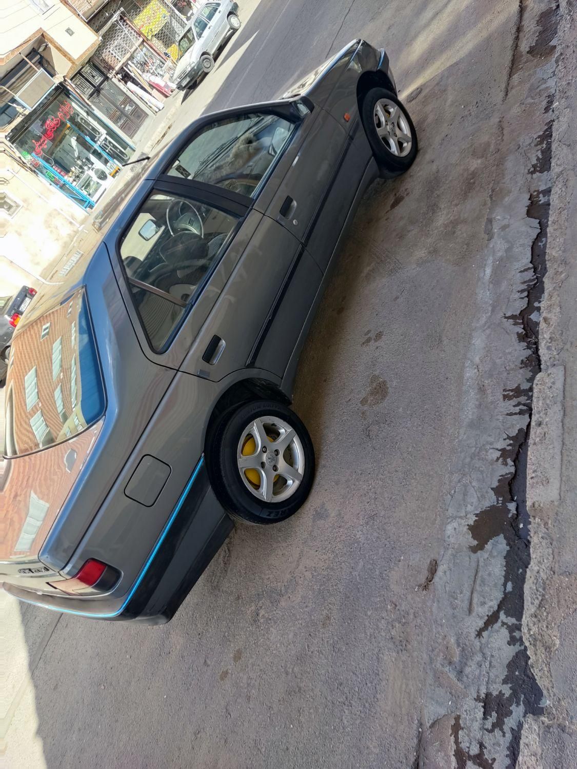 پژو 405 GLX - دوگانه سوز - 1385