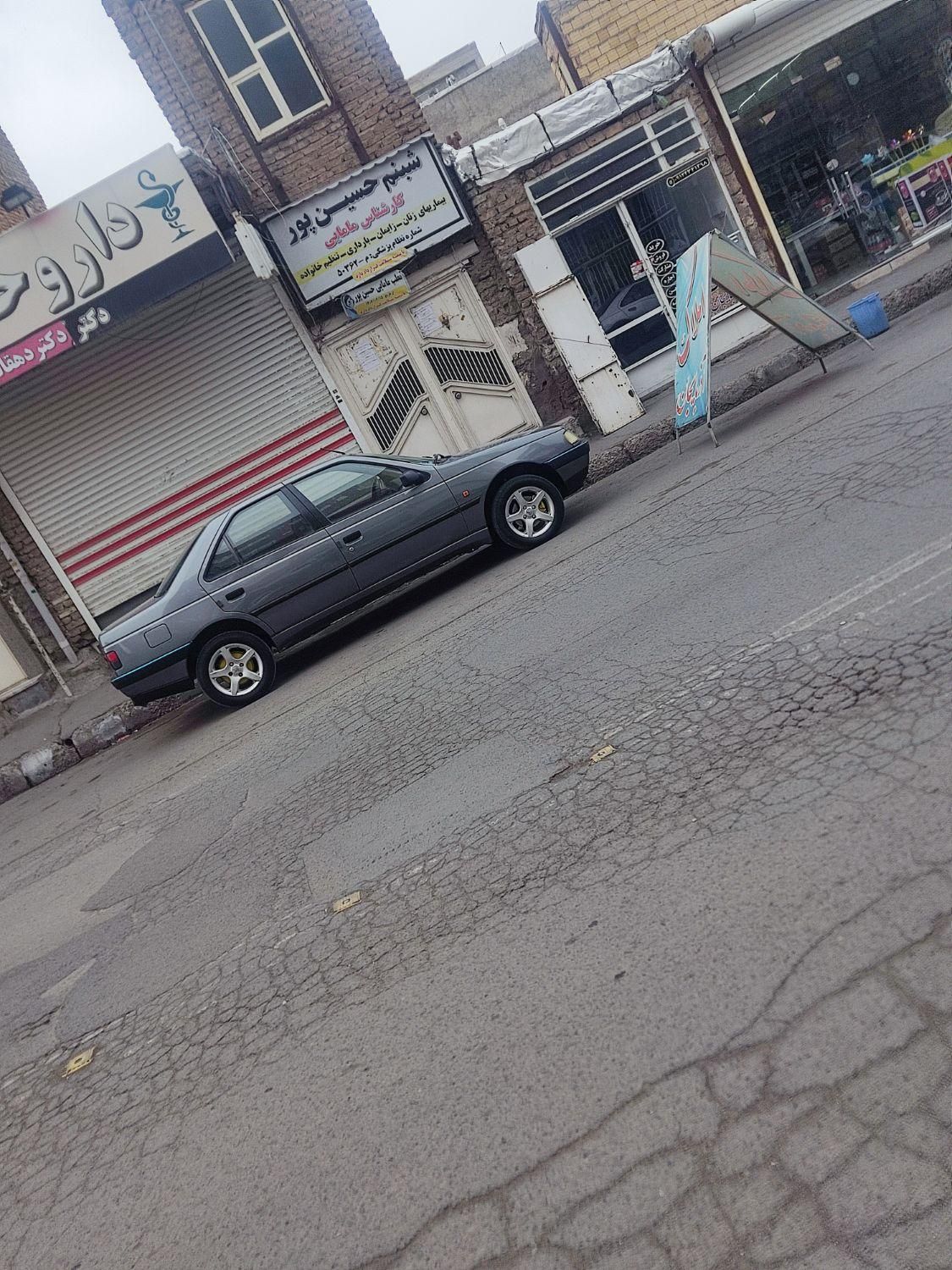 پژو 405 GLX - دوگانه سوز - 1385
