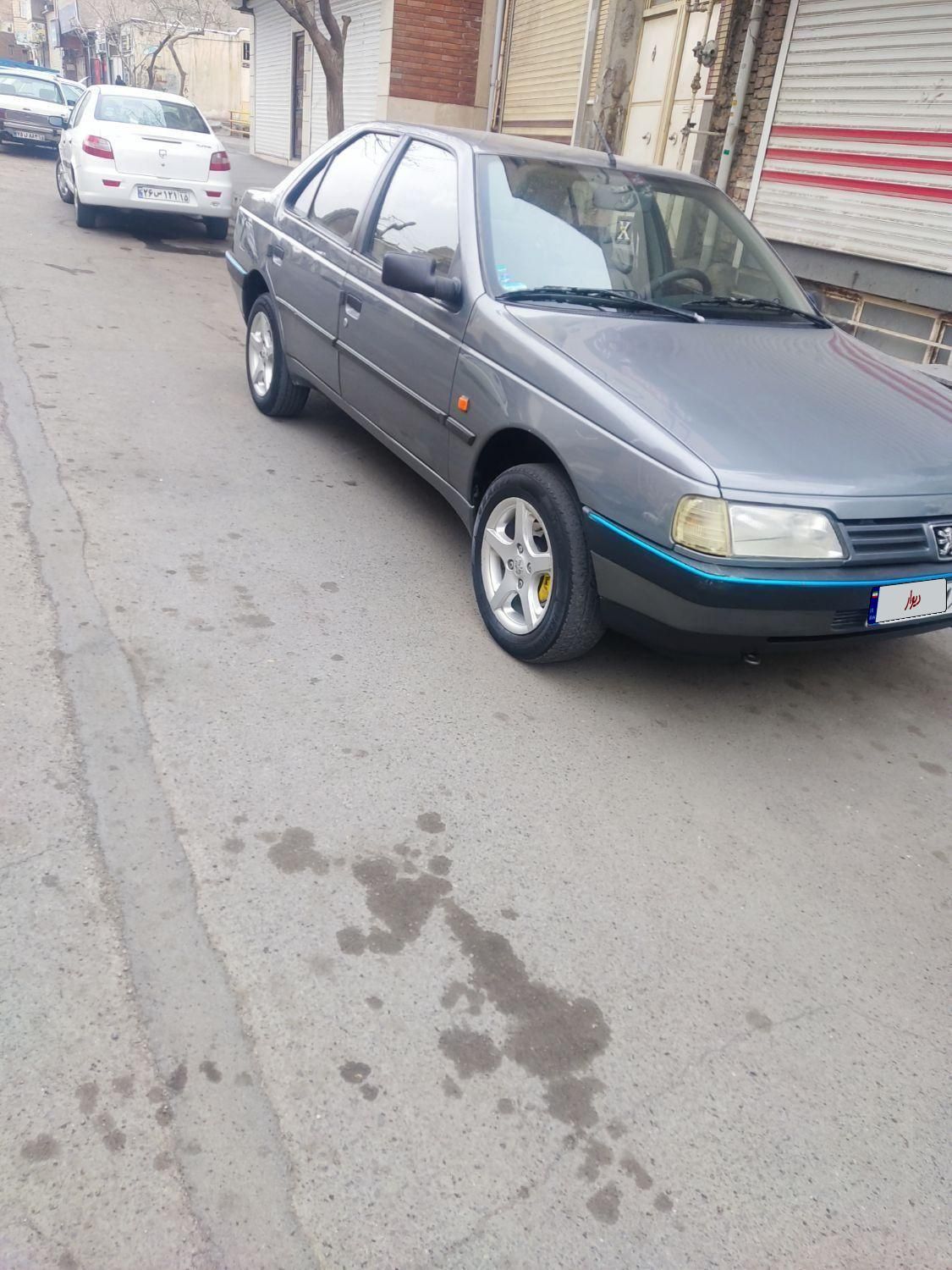 پژو 405 GLX - دوگانه سوز - 1385