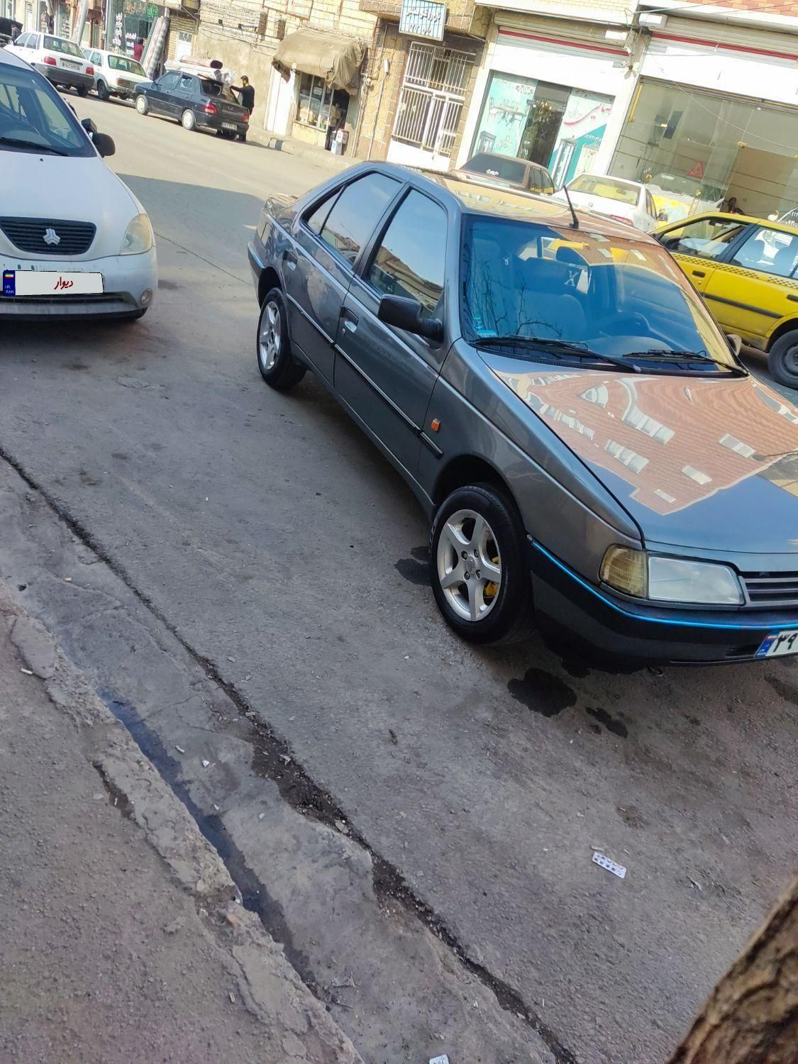 پژو 405 GLX - دوگانه سوز - 1385