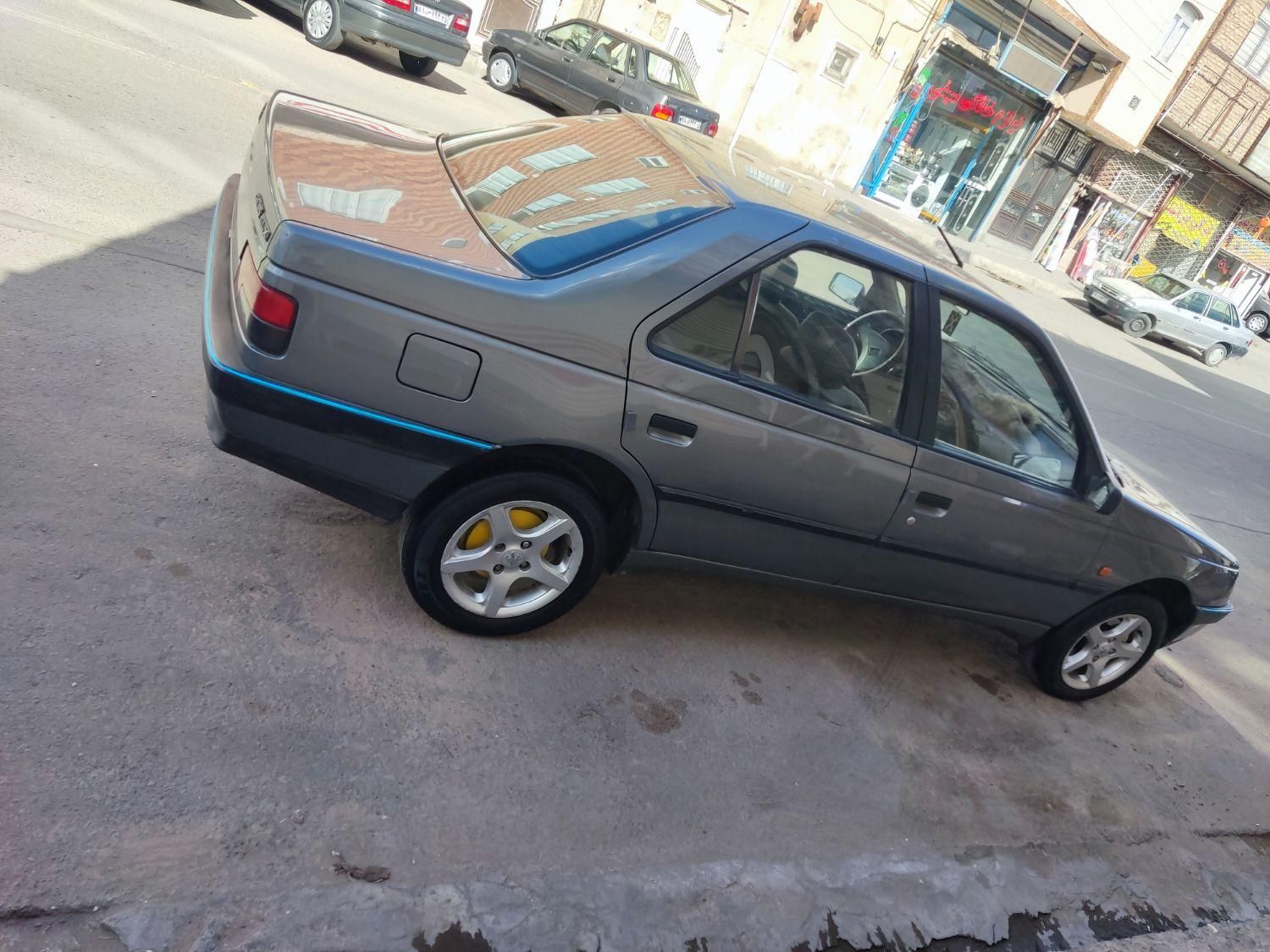 پژو 405 GLX - دوگانه سوز - 1385