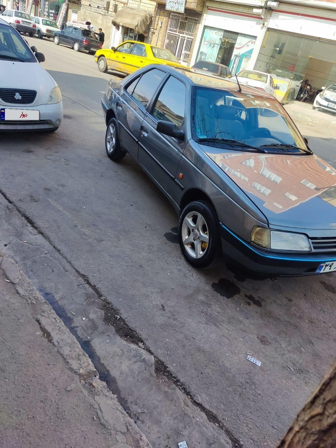 پژو 405 GLX - دوگانه سوز - 1385