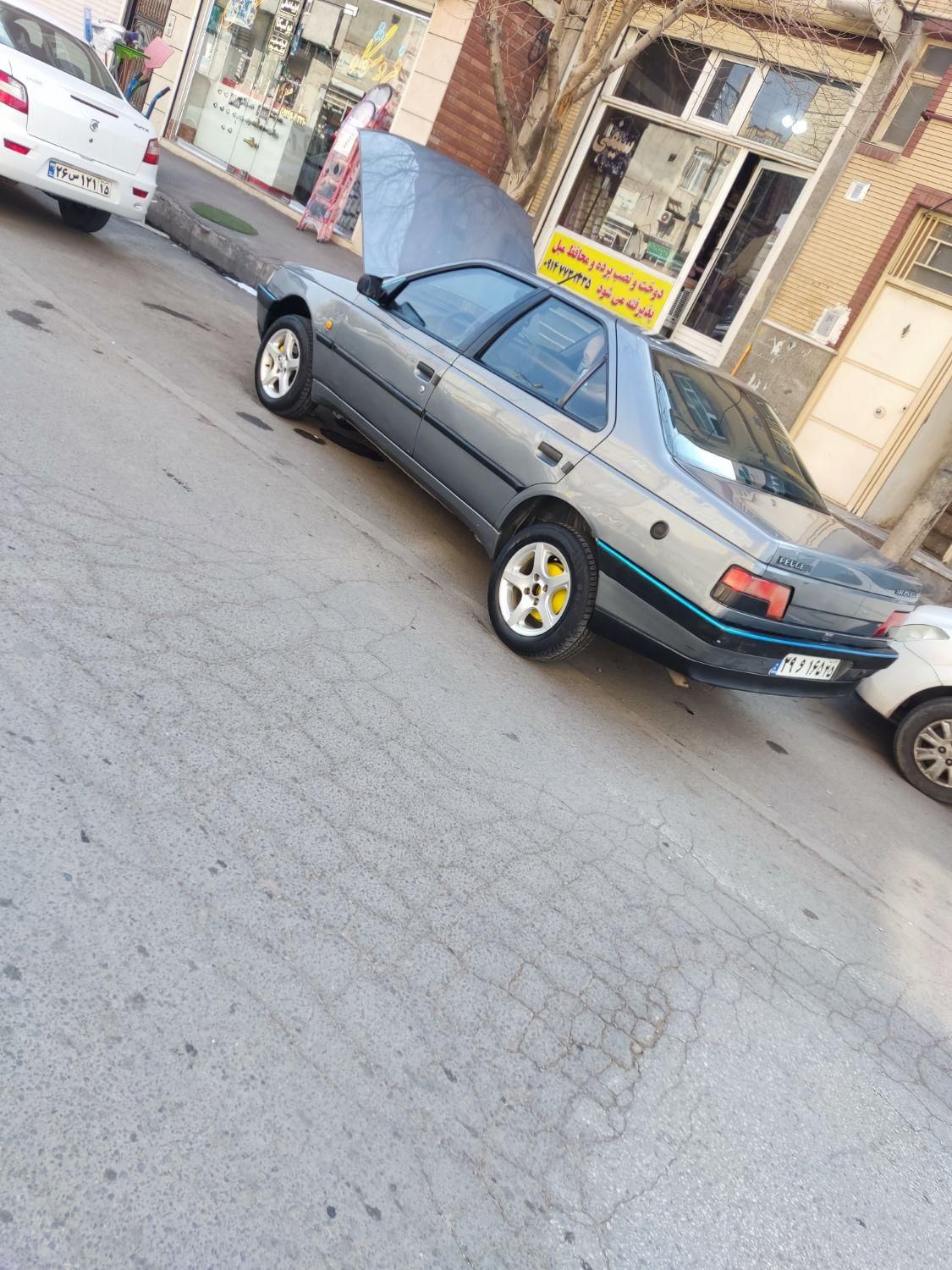پژو 405 GLX - دوگانه سوز - 1385