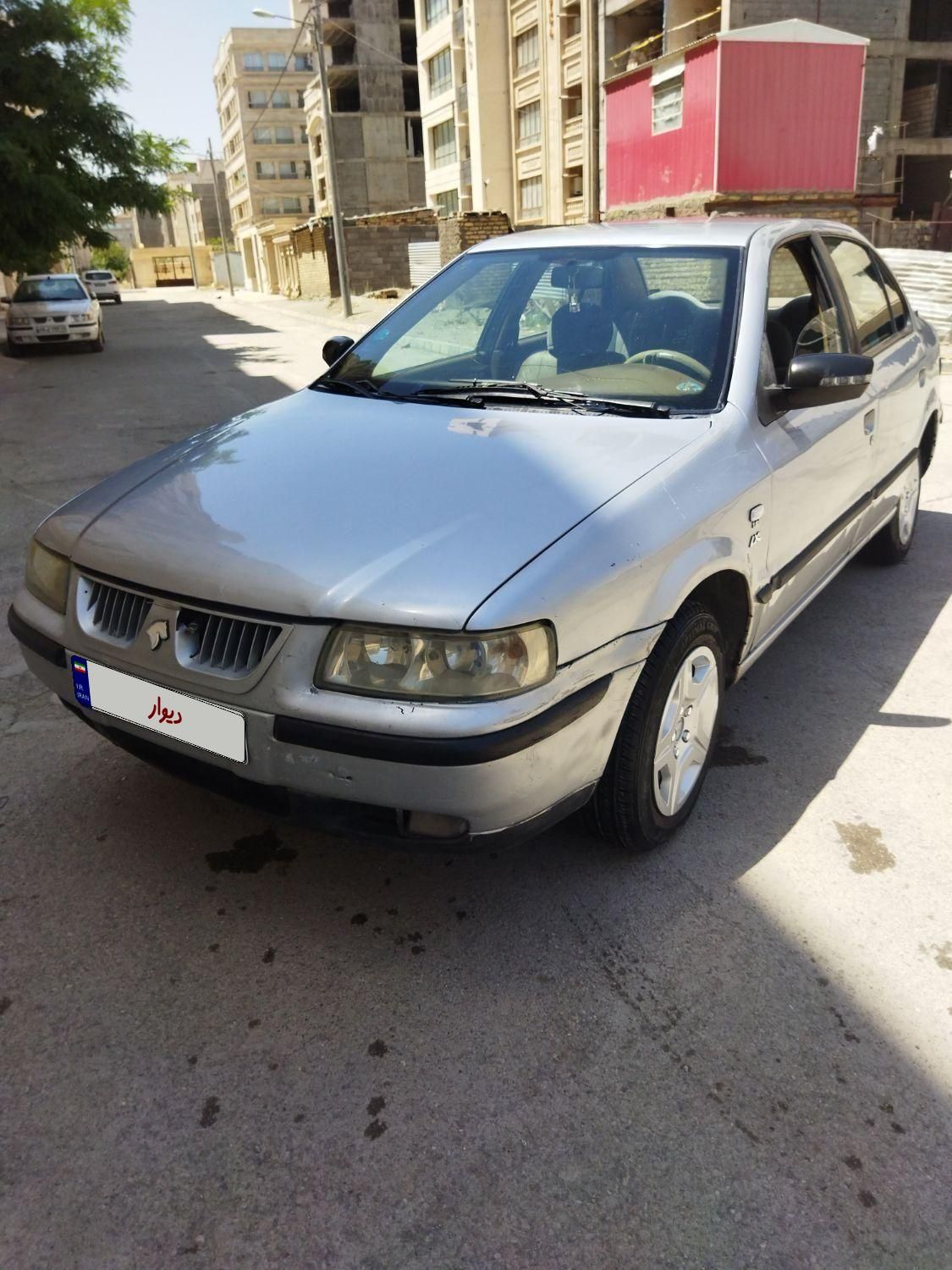 سمند X7 دوگانه سوز - 1383