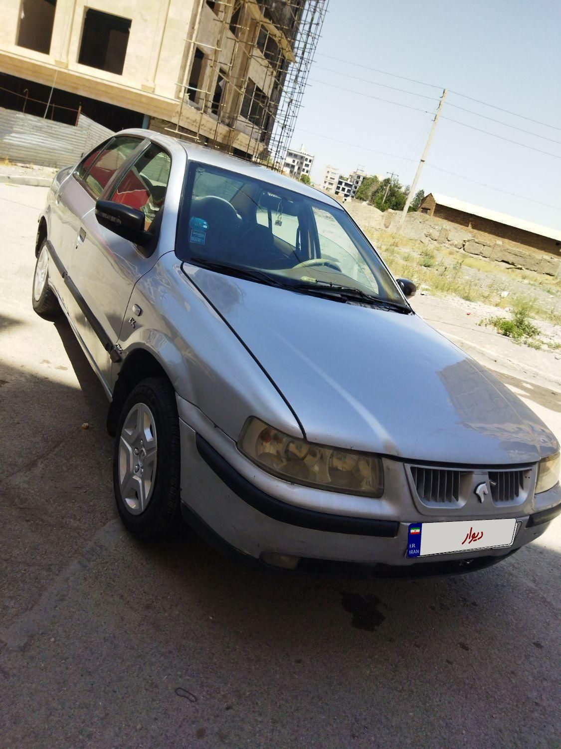 سمند X7 دوگانه سوز - 1383