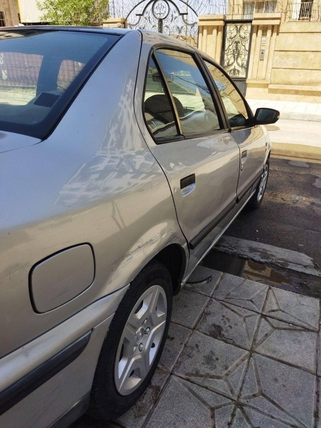 سمند X7 دوگانه سوز - 1383