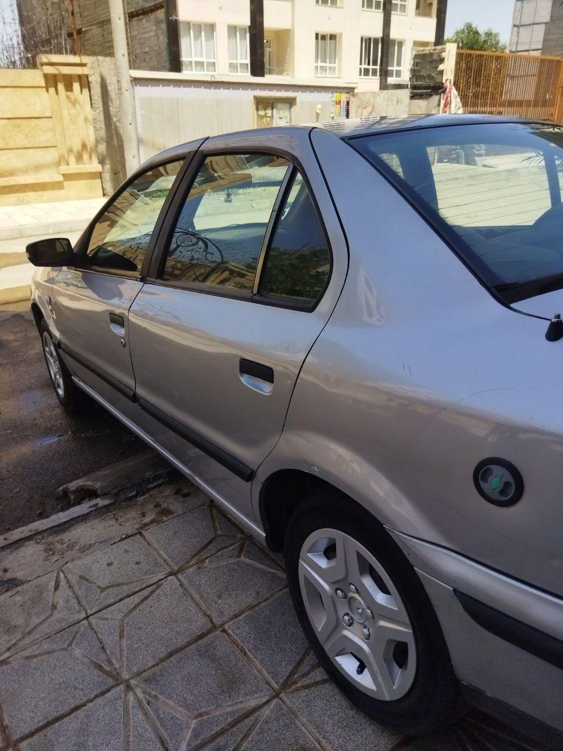 سمند X7 دوگانه سوز - 1383