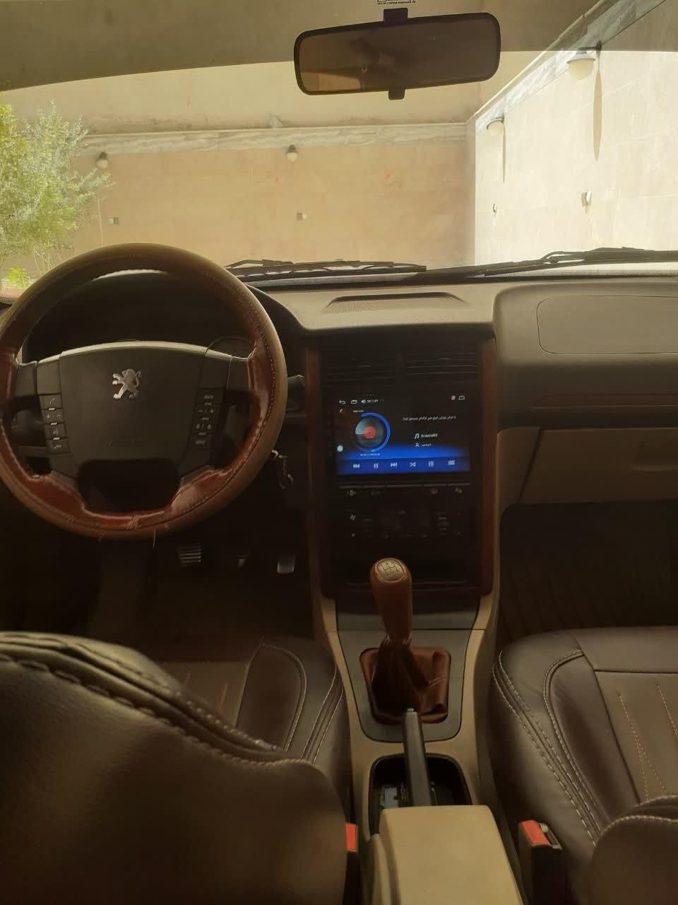 پژو پارس دوگانه سوز - 1393