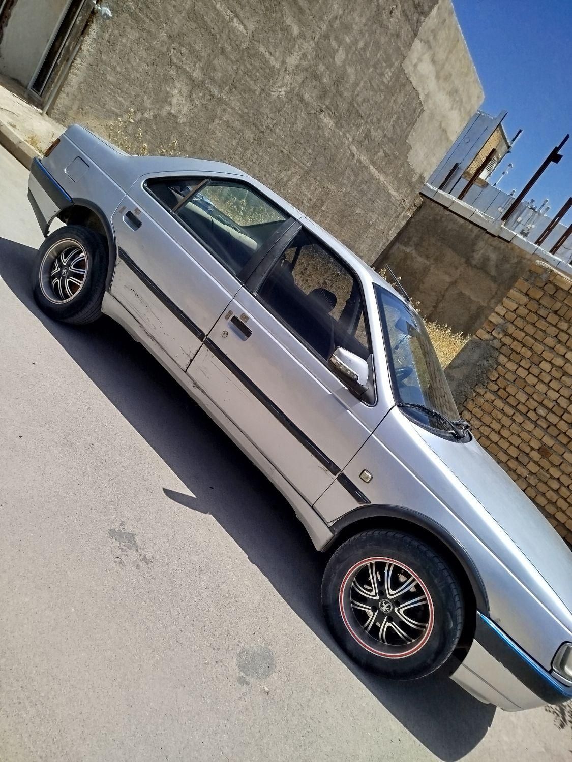 پژو 405 GLX - 1387