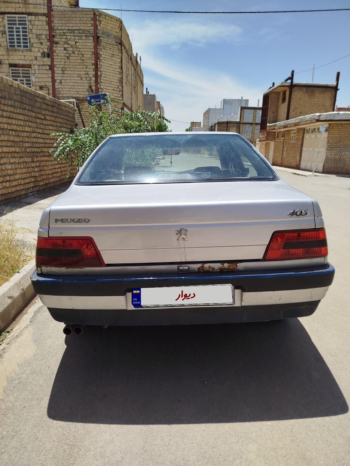 پژو 405 GLX - 1387