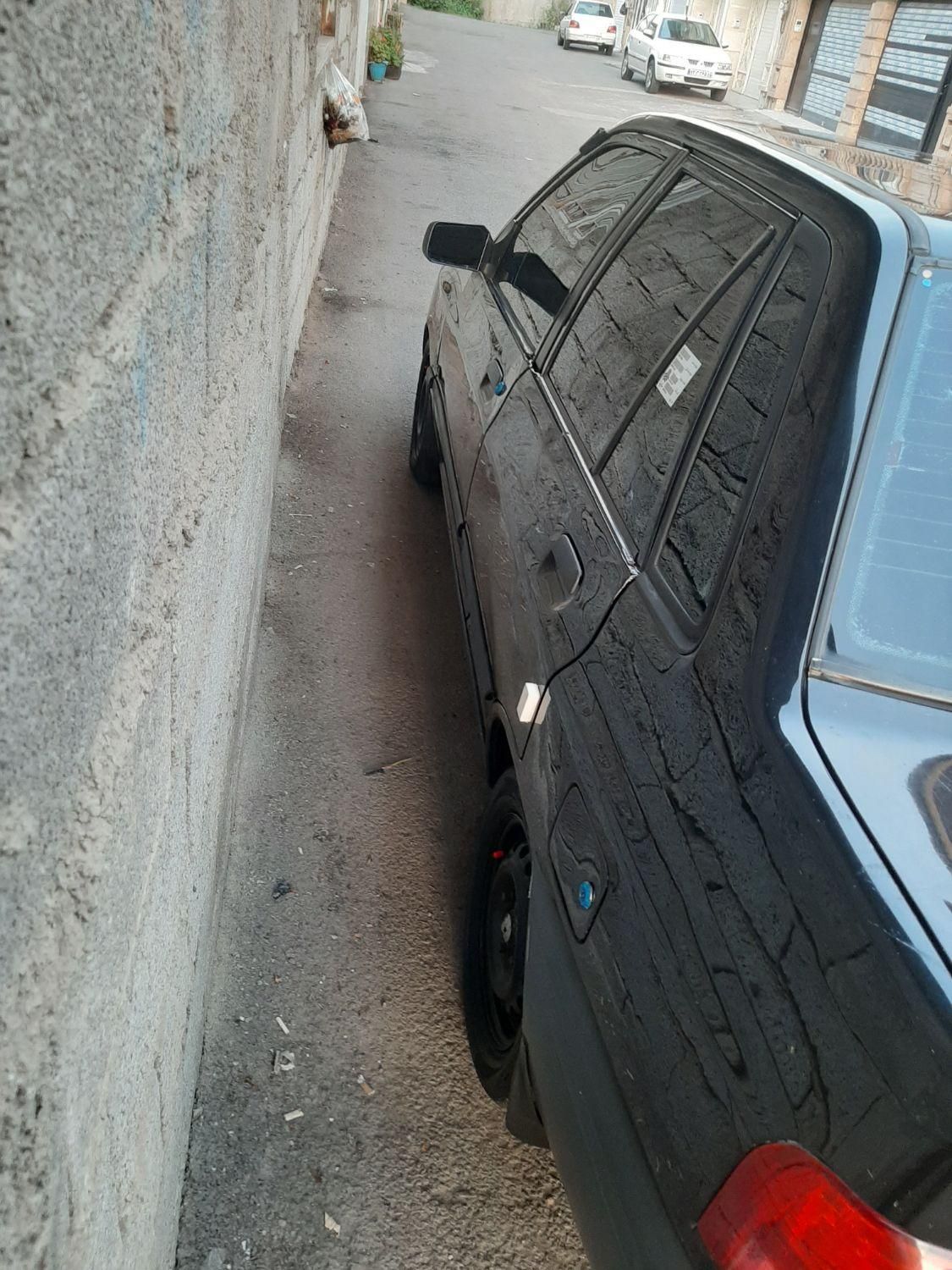 پراید صبا بنزینی - 1383