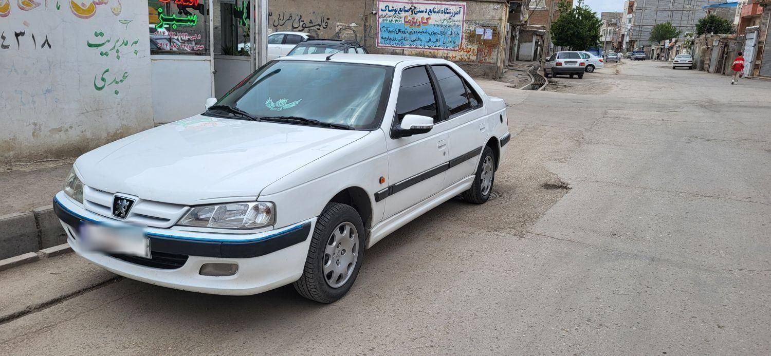 پژو پارس دوگانه سوز - 1391