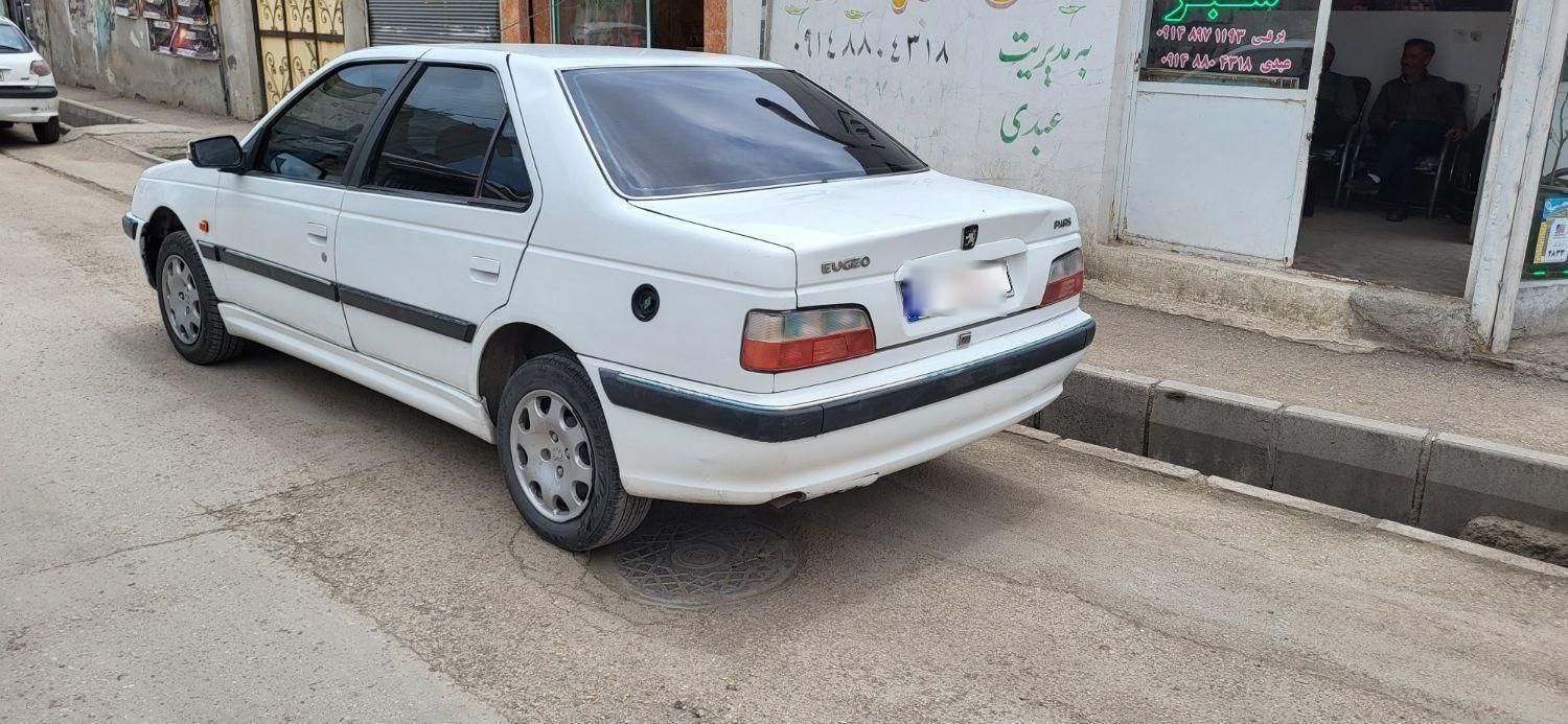 پژو پارس دوگانه سوز - 1391