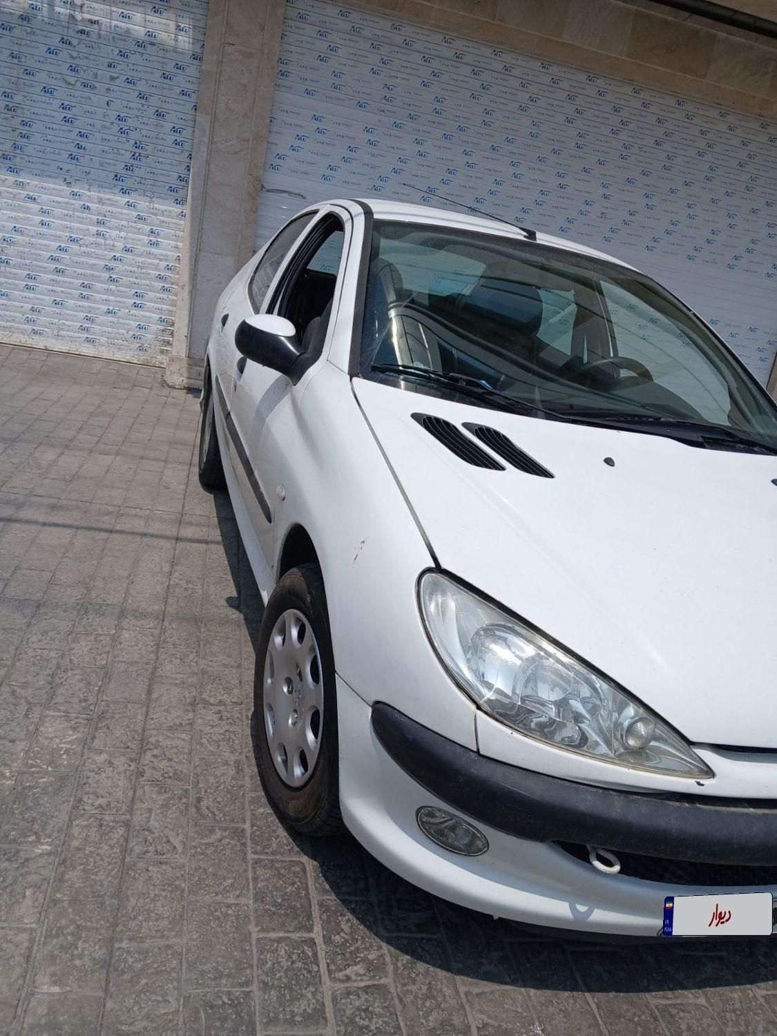 پژو ۲۰۶ صندوق دار v8 - 1396