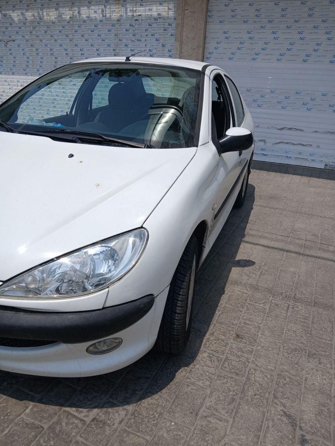 پژو ۲۰۶ صندوق دار v8 - 1396