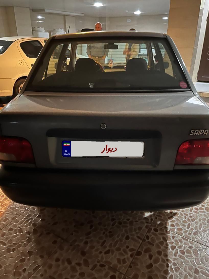 پراید صبا بنزینی - 1388
