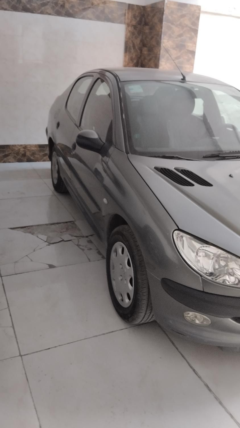پژو ۲۰۶ صندوق دار v8 - 1393