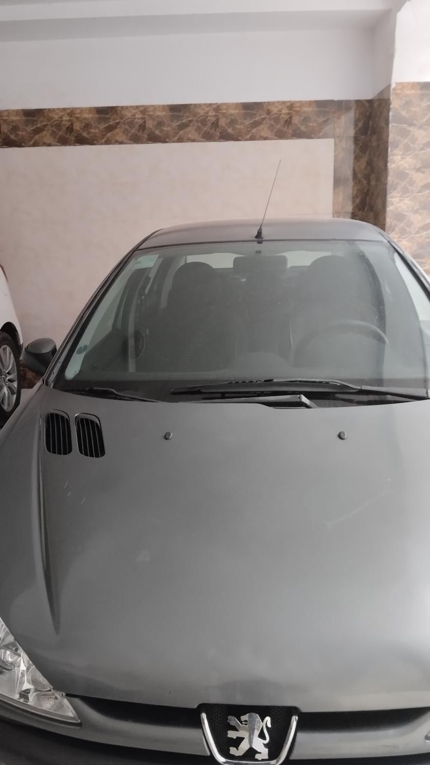 پژو ۲۰۶ صندوق دار v8 - 1393
