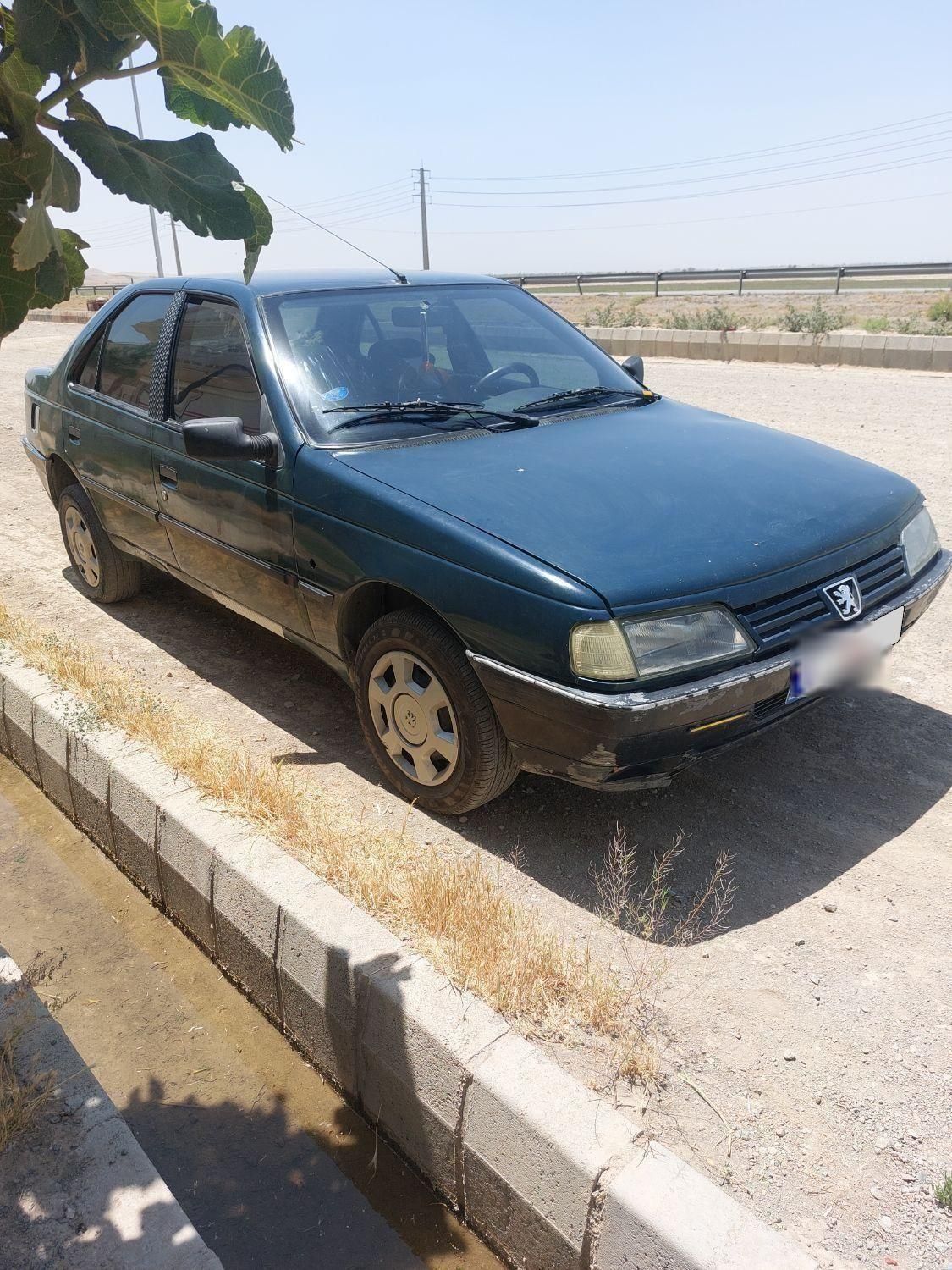 پژو آردی دوگانه سوز CNG - 1382