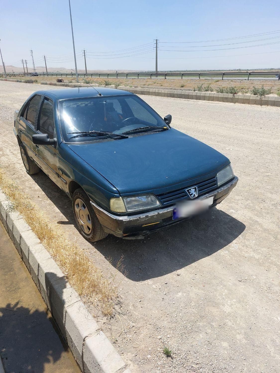 پژو آردی دوگانه سوز CNG - 1382