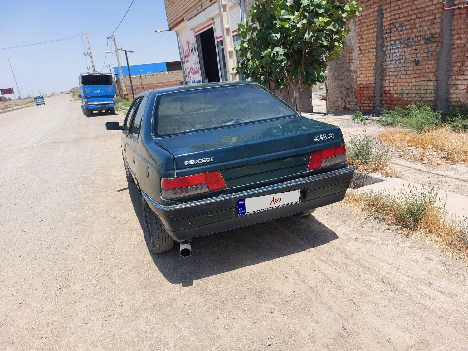 پژو آردی دوگانه سوز CNG - 1382